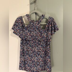 Off the shoulder blouse